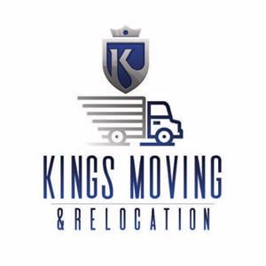 Kings Moving & Relocation Business Logo