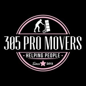 305 PRO MOVERS Logo