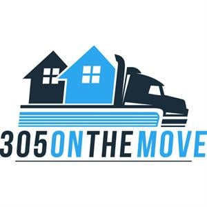 305 On The Move Logo