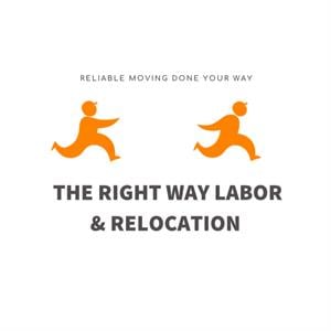 The Right Way Labor & Relocation LLC Logo