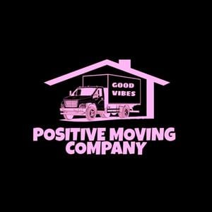 Positive Moving Company & Cleaning Services LLC Logo