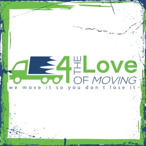 4 The Love Of Moving Logo