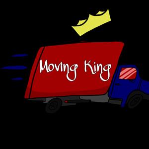 Moving king Logo