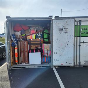 Barner moving & Junk Removal logo