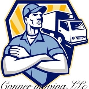 Conner moving Logo