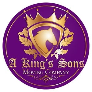 A Kings Sons Moving co Logo