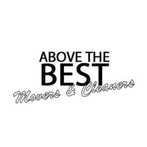 Above The Best Movers & Cleaners logo