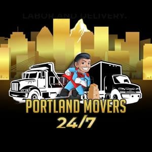 Portland Movers 24/7 logo