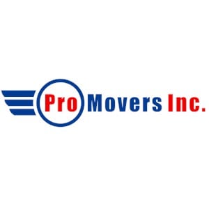 Pro Movers Inc Logo