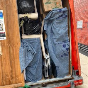 Packed Moving Services Logo
