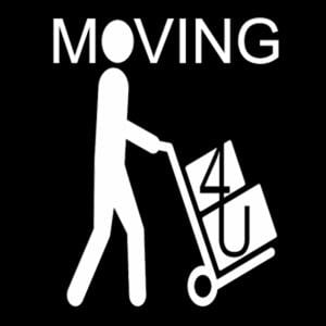 MOVING 4 U logo
