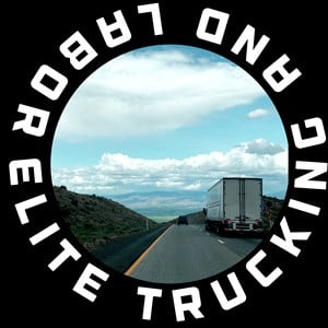 Elite Trucking and Labor Logo
