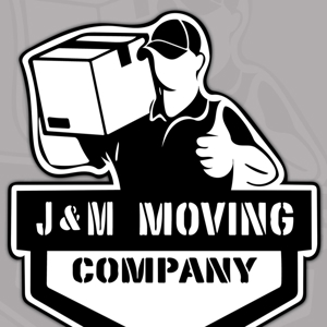 J & M Moving logo