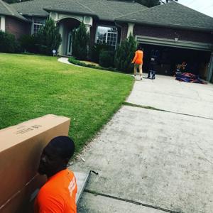 Hands On Deck Moving Company logo