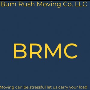 Bum Rush Moving Co. LLC Logo
