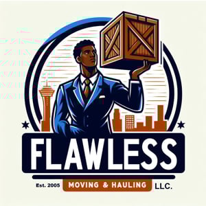 Flawless MOving and Hauling Logo