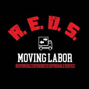 R.E.D.S. Moving Labor logo