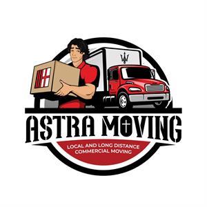 Astra Moving Logo