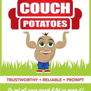 Couch Potatoes, LLC. Logo