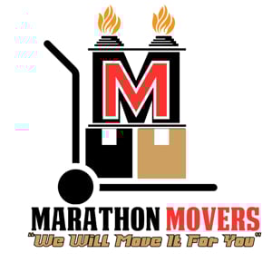 MARATHON MOVERS Logo