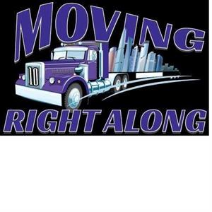 Moving Right Along TX Logo