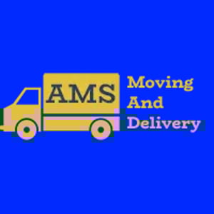 AMS Moving and Delivery logo