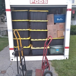 On The Go Moving Services Logo