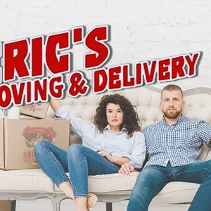 Eric’s moving and delivery service Logo