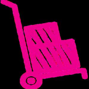 Pink Zebra Moving of Boston Logo