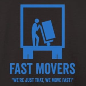 Fast Movers logo