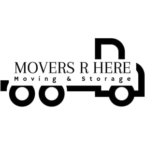 Movers R Here Moving Logo