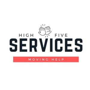 High Five Moving Services Logo
