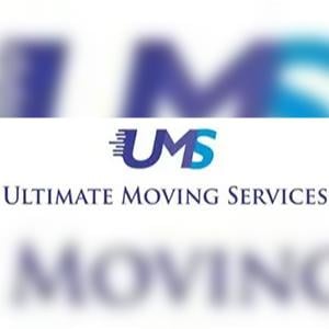 Ultimate Moving Service logo