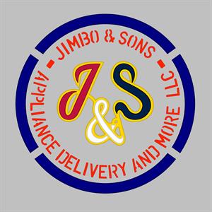 Jimbo & Sons Appliance Delivery and More, LLC. Logo