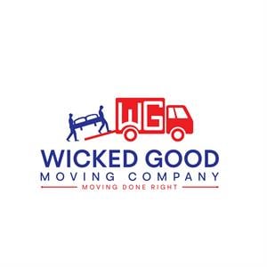 Wicked Good Moving Company Logo