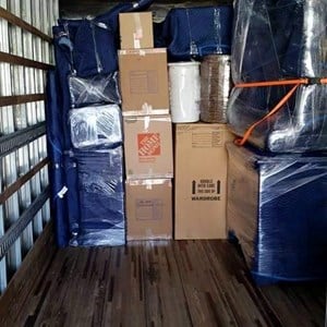 Moving by professionals llc Logo