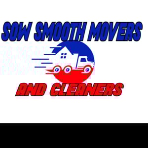 SOW SMOOTH MOVERS AND CLEANERS Logo