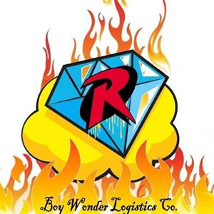 Boy wonder logistics logo