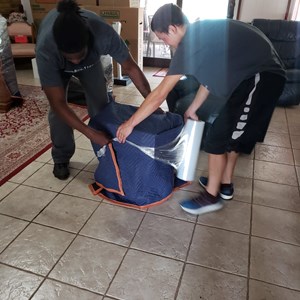 A+ Moving Services Logo