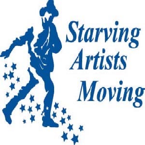 Starving Artists Moving logo
