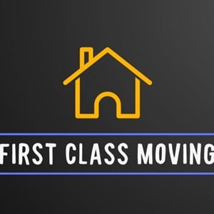 First Class Moving Logo