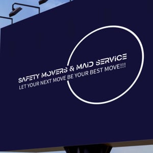 Safety Movers & maid service logo