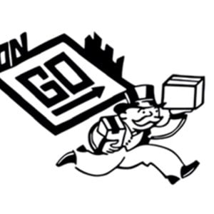 On Go Moving And Hauling logo