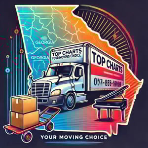 Top Charts Your Moving Choice Logo