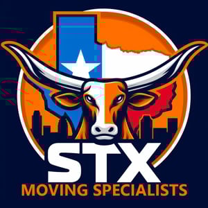 STX Moving Specialists Logo