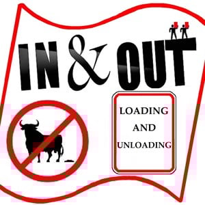 In & Out No BS Loading & Unloading, LLC Logo