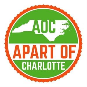 Apart of Charlotte Logo