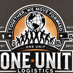 One Unit Moving Logo