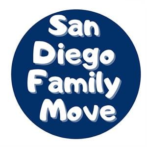 San Diego Family Move Logo
