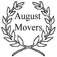August Movers logo